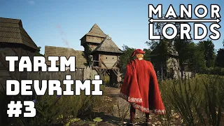 Tarım ve Nüfus Atılımı | 3. Bölüm - Manor Lords Türkçe