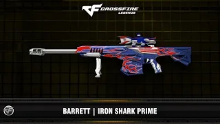 CFM : Barrett | Iron Shark Prime (VIP)