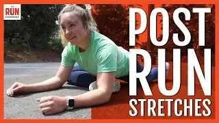 5k Post Run Stretches: Our 4 Favorites!