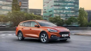 New Ford Focus Active