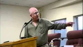 10/10/2011 Jasper Mayor Mike Lout defends himself against recall attempt