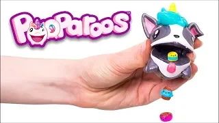 Squishies dentro dos mais lindos banheiros | Abrindo Pooparoos