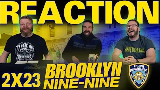 Brooklyn Nine-Nine 2x23 REACTION!! "Johnny and Dora"