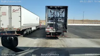 BigRigTravels LIVE | Boron to Bishop, CA (9/22/21 9:56 AM)