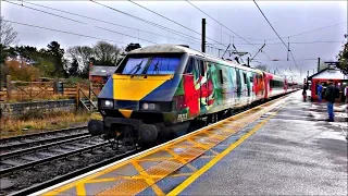 Trains at Northallerton, ECML | 28/03/18