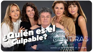 ¿Quién es el culpable en Imperio de mentiras?