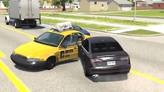 Realistic Car Crashes 8 - BeamNG Drive