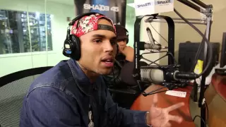 Chris Brown Speaks on When Karrueche and Rihanna Met & Explains Being in Love with Two Women