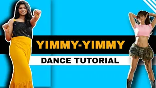 Yimmy Yimmy Dance Tutorial | Tayc | Jacqueline | yimmy yimmy dance steps  | Easy Dance | Viral steps