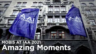 [IAA 2021] A journey in Germany's IAA mobility.