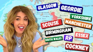 Learn 15 British Accents from around the UK with Examples