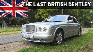 A German FEUD Is The Only Reason This Crazy Bentley Exists - Arnage R