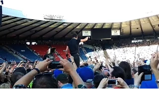 Bruce Springsteen - Born in the USA, Born to Run, Glory Days @ Hampden Park, Glasgow 2016