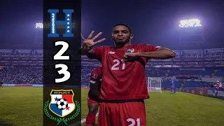 Honduras [2] vs. Panama [3] FULL GAME -11.12.2021- WCQ2022