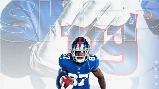 Sterling Shepard Career Highlights | Thank You For All The Years Shep