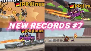 NEW RECORDS #7 🫨🫨🫨 Hill Climb Racing 2