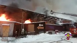 ОБНОВЛЕНИЕ: восемь погибших при пожаре в центре Москвы