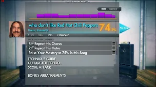 "What Red Hot Chili Peppers Sounds Like to People Who Don't Like RHCP" Rocksmith Bass Cover