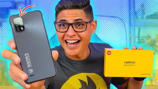 UMIDIGI Bison X10S - UM SMARTPHONE GIGANTE E BARATO! Unboxing e Impressões