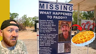 Reacting to Missing Man May Have Been Baked Into A Pie - Current Affair Australia