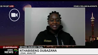 Senzo Meyiwa Murder Trial | Proceeding to resume on Tuesday: Nthabiseng Dubazana