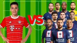 Jamal Musiala VS Paris Saint Germain 🔥 ULTIMATE VS 🔥