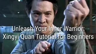 Essential Xingyi Quan Techniques: Step-by-Step Tutorial