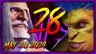 FINAL Year 1 Night BEGINS! Blanka's LAST RIDE! Part 28 - Street Fighter 6 April/May 2024 MP