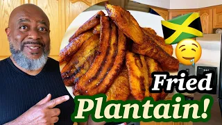 How to Fry Sweet Plantain! | Deddy's Kitchen