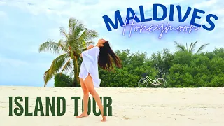 MALDIVES HONEYMOON VLOG #2 - Sharks, Water Villa & LUX Ari Atoll Island Resort Tour & More! 🏝️☀️