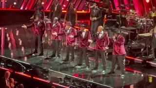 New Edition @ Rock & Roll Hall of Fame Induction Ceremony [2023] - TRIBUTE TO THE SPINNERS