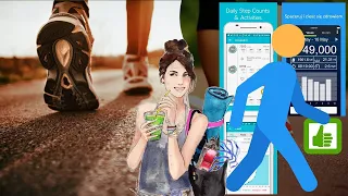 Najlepsze aplikacje liczące kroki na telefon - jaki wybrać krokomierz