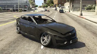 GTA 5 Car Crashes Compilation With Realistic Deformation Mod #1