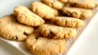 No flour, no sugar, no carbs! Cookies in 15 minutes!