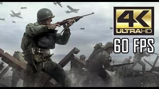 ᴴᴰ Call of Duty: WWII PC - "D-Day" 【4K 60FPS】 【MAX SETTINGS】