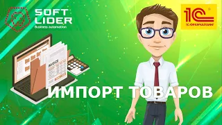 Импорт товаров в 1С:Бухгалтерия для Молдовы 3.0. Инструкция