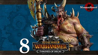 Total War: Warhammer 3 : Thrones of Decay - Tamurkhan, The Maggot Host #8