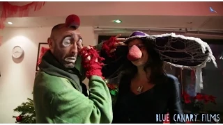 Helena Bonham Carter & Slava's SnowShow - Behind The Scenes | Blue Canary Films |