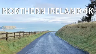 Northern Ireland 4K - Causeway Coastal - Scenic Drive