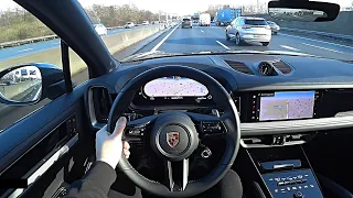 The NEW Porsche Cayenne 2024 Test Drive