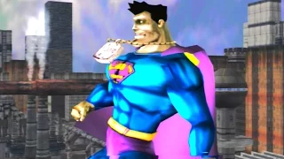 Superman: The Man of Steel - Walkthrough Part 7 - Mission 7: Bizarro Showdown (Bizarro Boss Fight)