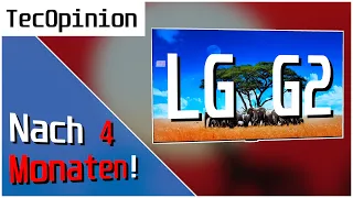 LG G2 evo OLED 4K-TV 2022 - Meine Meinung nach 4 Monaten! | TecOpinion | deutsch