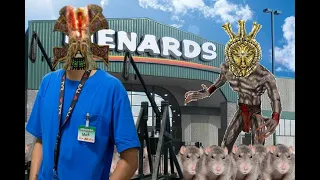 Dagoth Ur comes under a big siege at Menards (ai voice meme) (Menards arc 3)