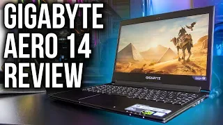 Gigabyte Aero 14 Laptop Review - 8750H and GTX 1050Ti Benchmarks