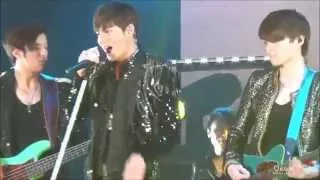 [LeeMinHo, 직캠] 이민호 150103 Global tour in Seoul_Talk with Royal Pirates+Travel