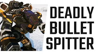 Rotary Autocannon Bullet Spitter - Marauder RAC2 Build - Mechwarrior Online The Daily Dose #1288