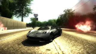 Need for Speed™ Most Wanted | Pagani Huayra Gameplay