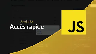 Tutoriel JavaScript : Système d'accès rapide à la spotlight