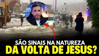 SÃO AVISOS NA NATUREZA OU AS MÁQUINAS ESTÃO FAZENDO ISSO? Jesus está voltando? Estudo e Respostas