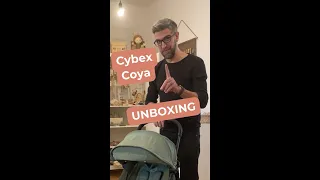 #unboxing Neuer #Cybex Coya Buggy: Falten, Funktionen und mehr.